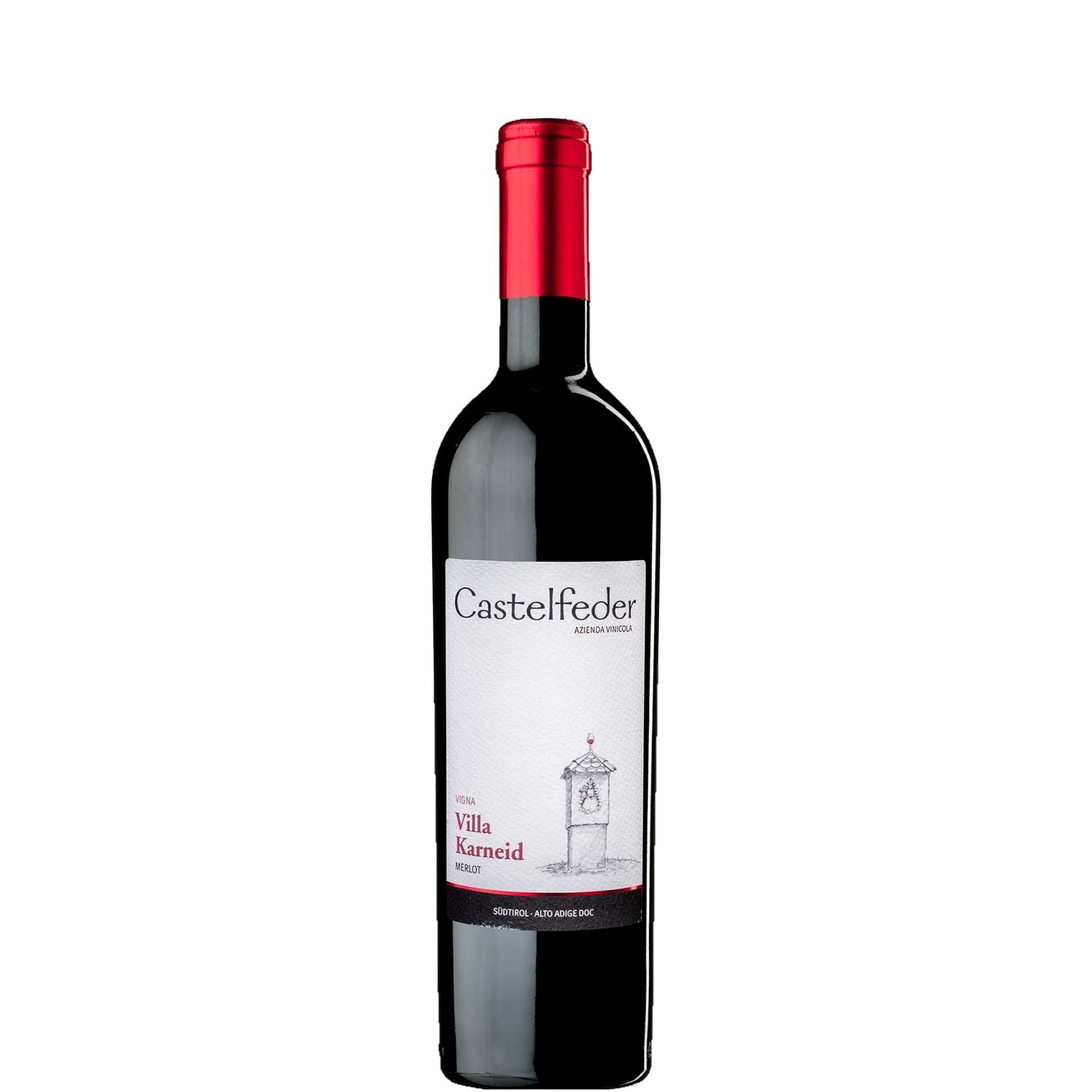 Merlot Vigna Villa Karneid Castelfeder Alto Adige Südtirol