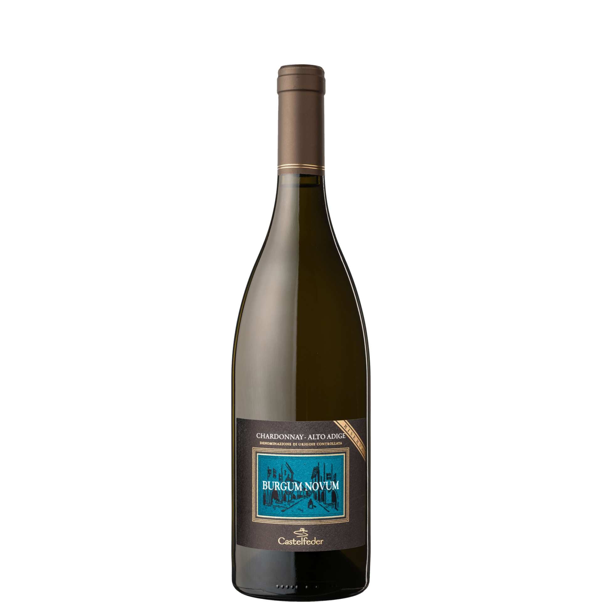 Chardonnay Burgum Novum Riserva Castelfeder Magnum