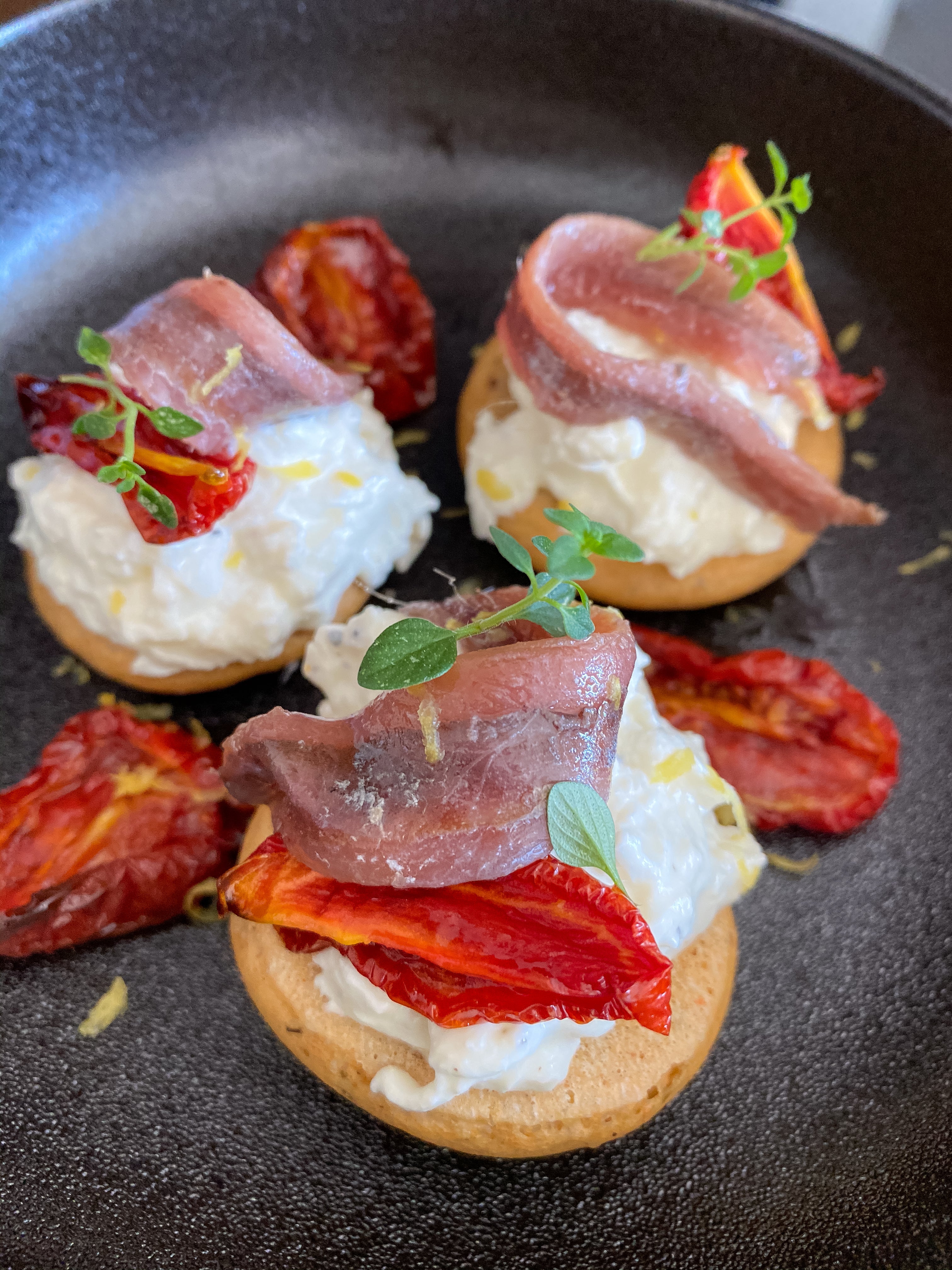 Consiglio food pairing: Bruschette & Vermentino Galatea