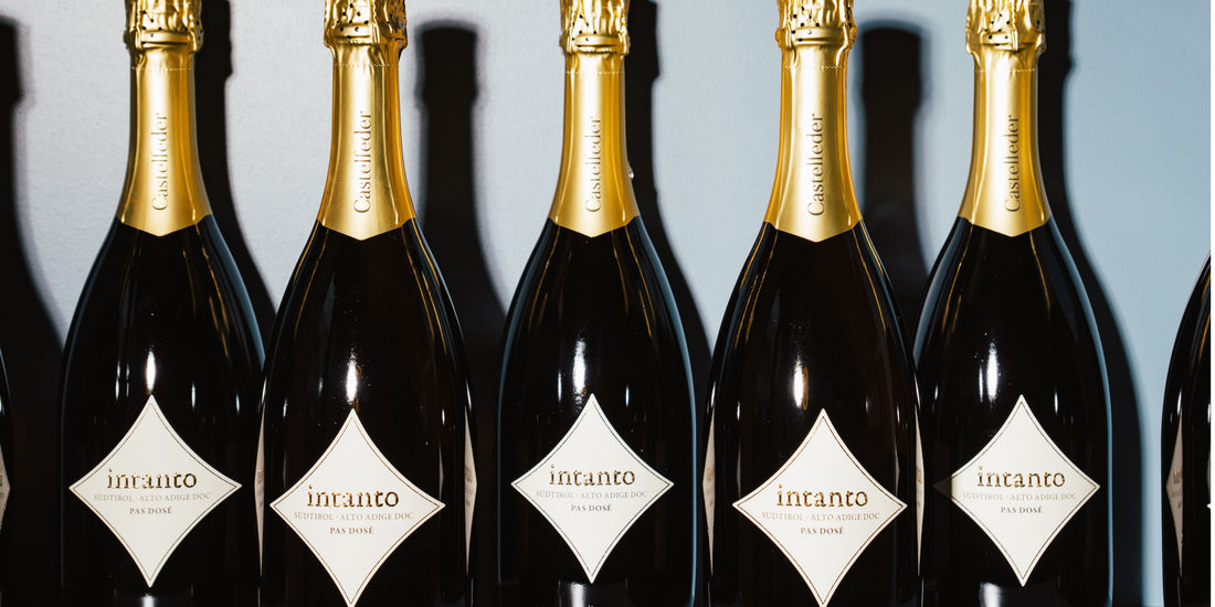 Spumante Alto Adige "intanto" di Castelfeder