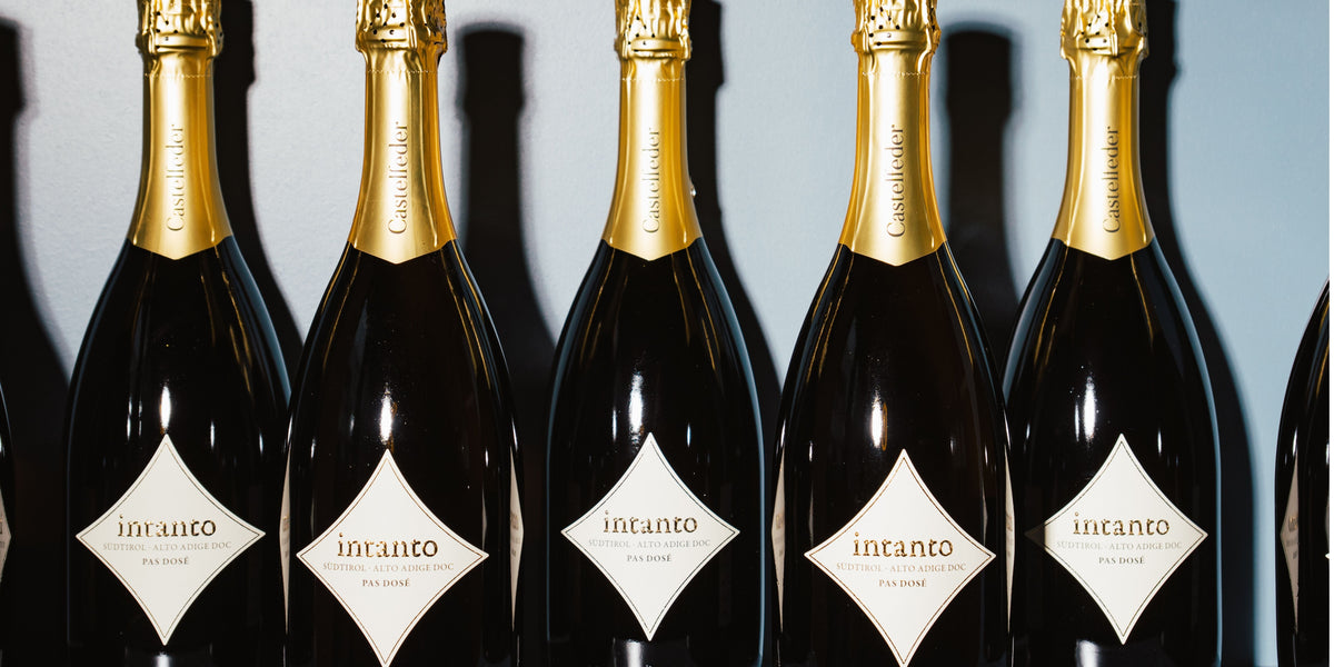 Spumante Alto Adige "intanto" di Castelfeder
