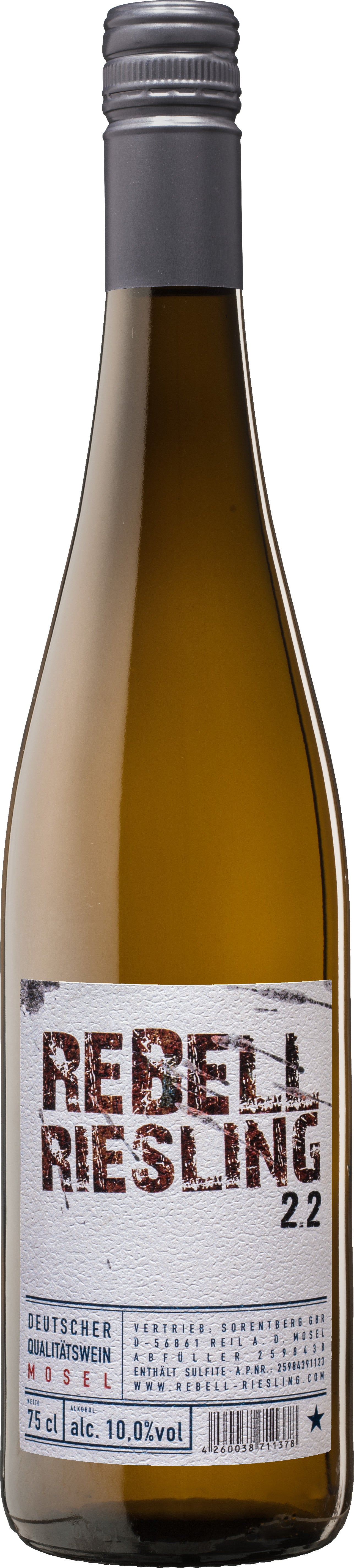 Il coraggio di superare i limiti: "Rebell" Riesling