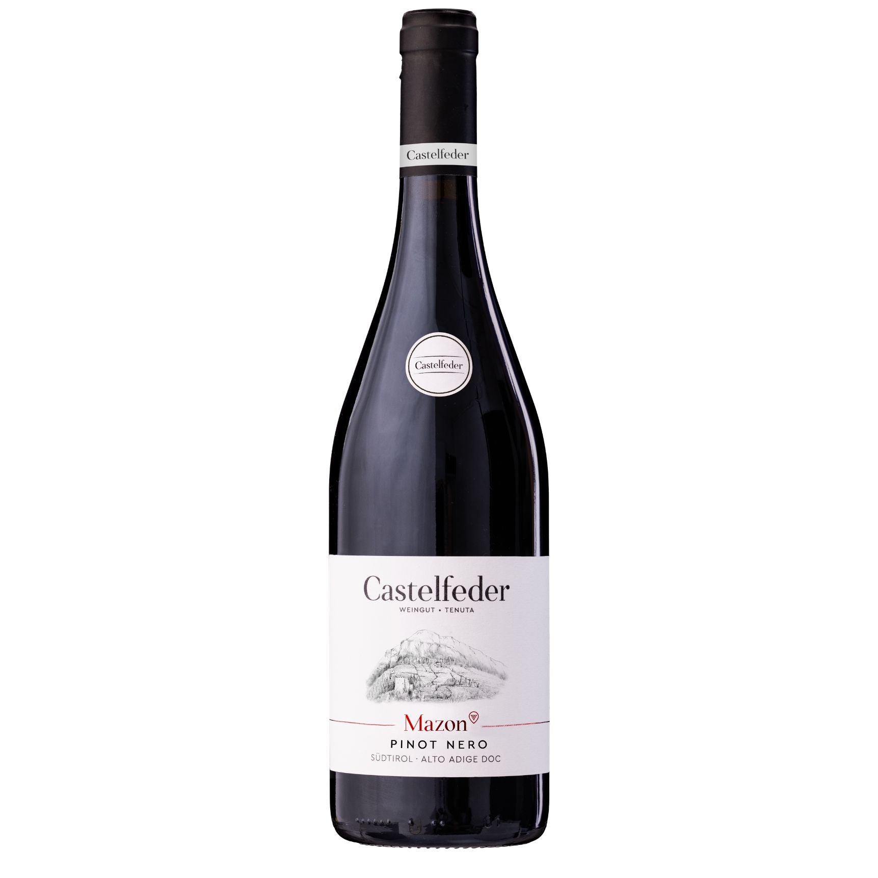 Bottiglia di Pinot Nero Mazon UGA