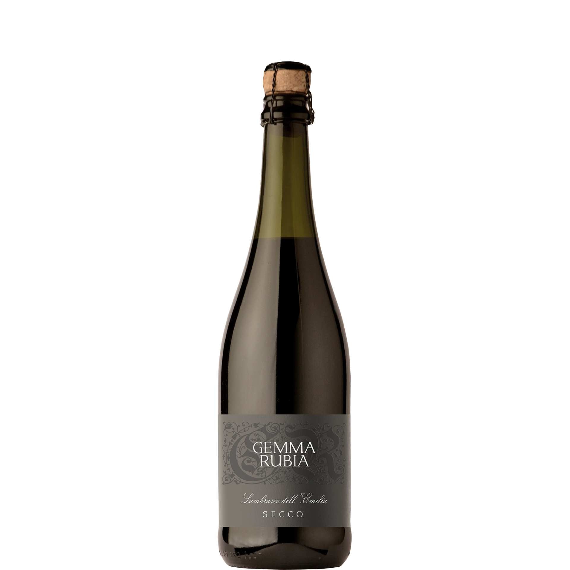 Lambrusco dell'Emilia Secco Gemma Rubia Branchini