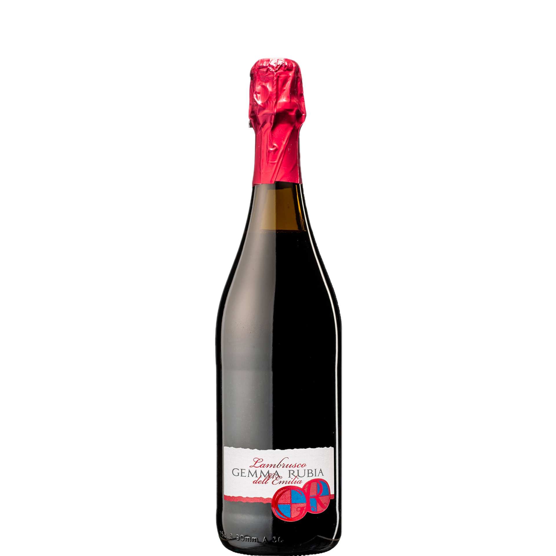 Lambrusco Amabile Gemma Rubia dell'Emilia Branchini